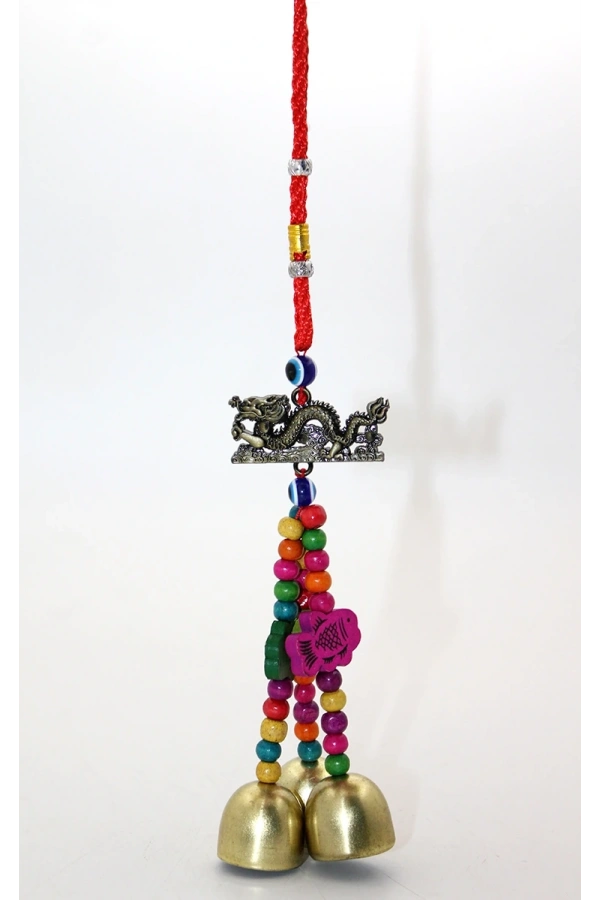 Bidebuvar Metal Şans Ve Bereket Çanı Model 1