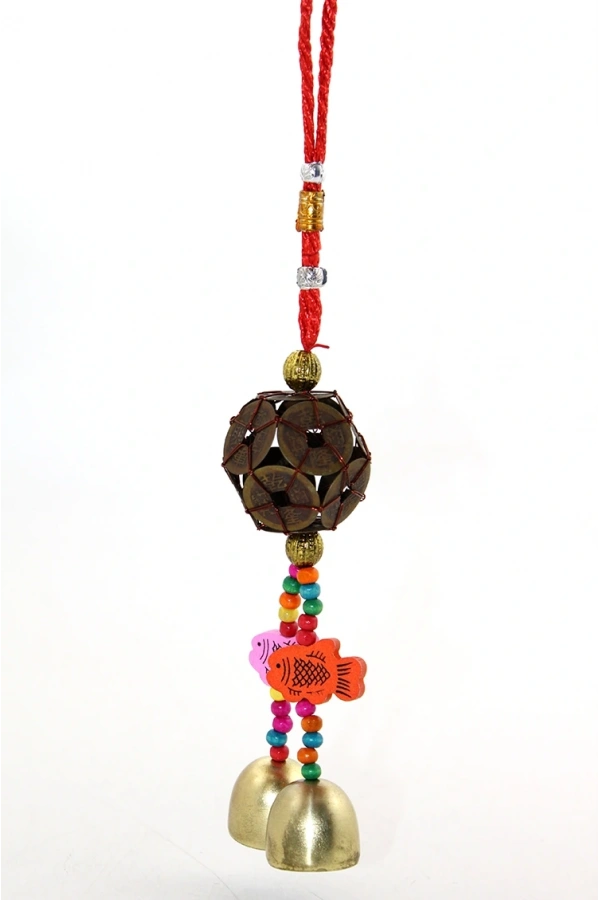 Bidebuvar Metal Şans Ve Bereket Çanı Model 2