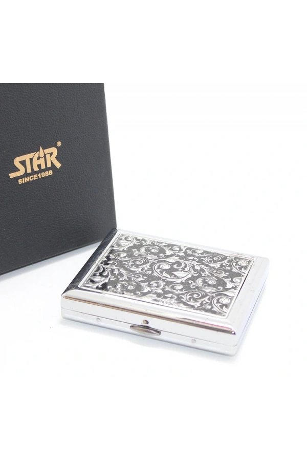 Bidebuvar Metal Sigara Tabakası