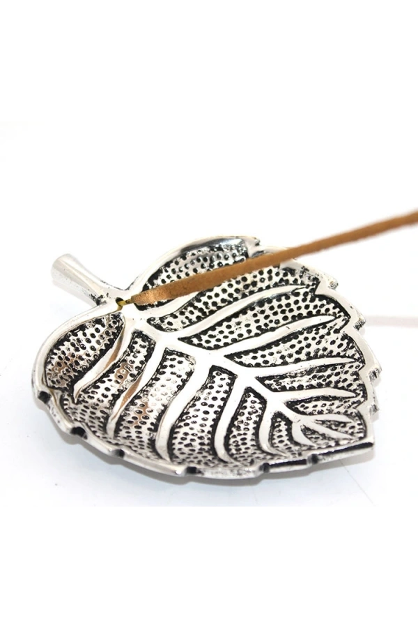 Bidebuvar Metal Yaprak Tasarımlı Tütsülük Model 2