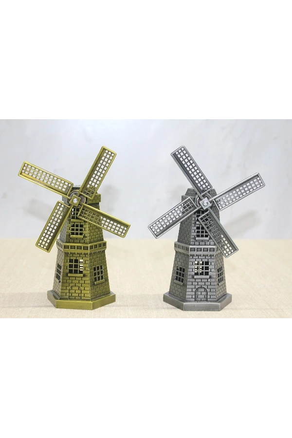 Bidebuvar Metal Yel Değirmeni