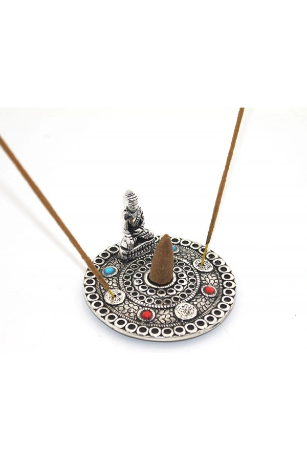 Bidebuvar Metal Yuvarlak Budalı Tütsülük Model 2