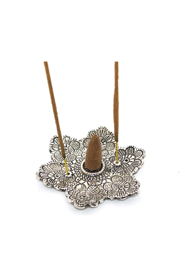 Bidebuvar Metal Yuvarlak Tütsülük Model 4