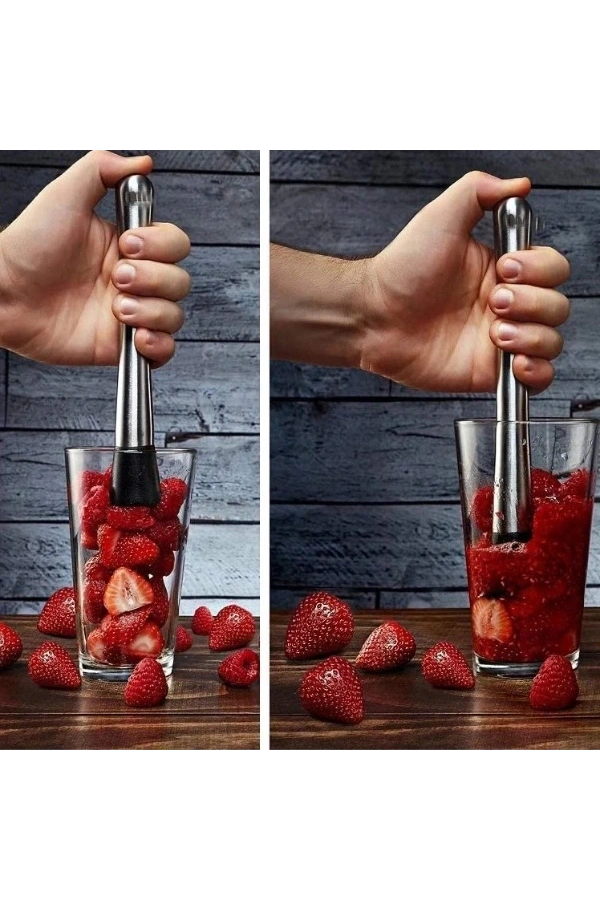 Bidebuvar Meyve Ezici Tokmak