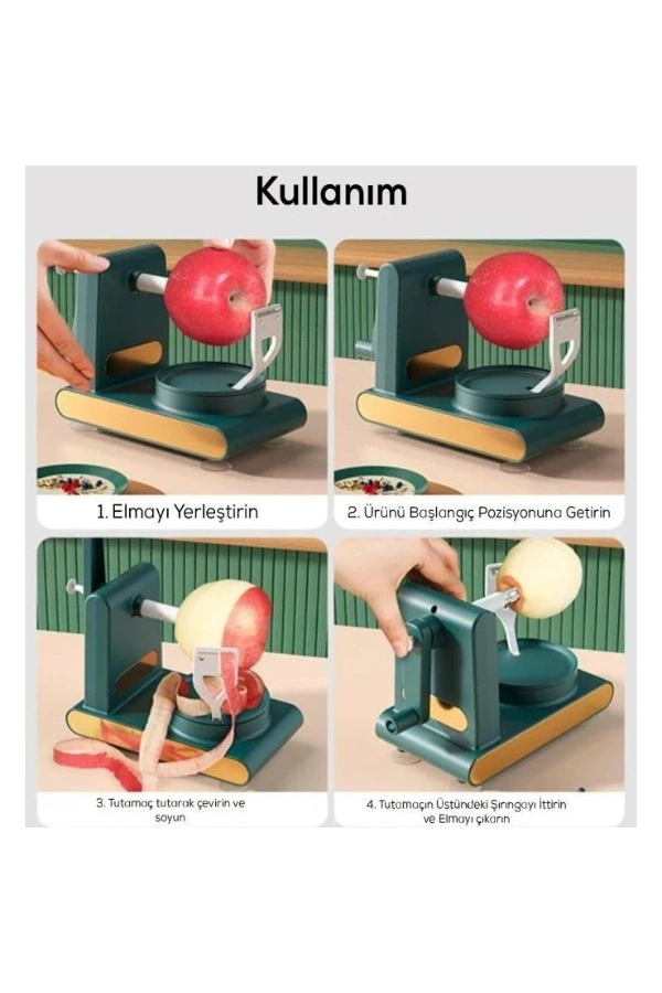 Bidebuvar Meyve Sebze Soyma Makinesi