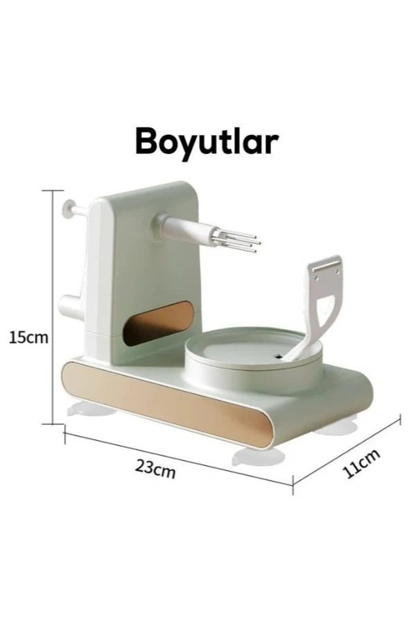 Bidebuvar Meyve Sebze Soyma Makinesi