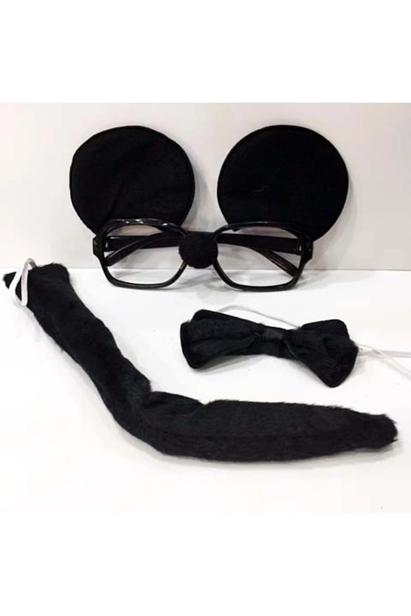 Bidebuvar Mickey Mouse Kostüm Seti