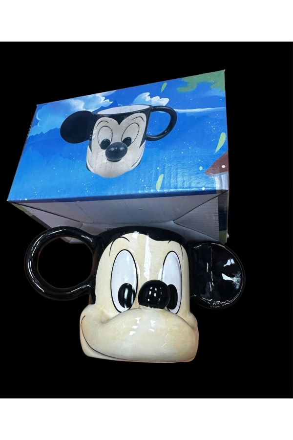 Bidebuvar Mickey Mouse Kupa Bardak