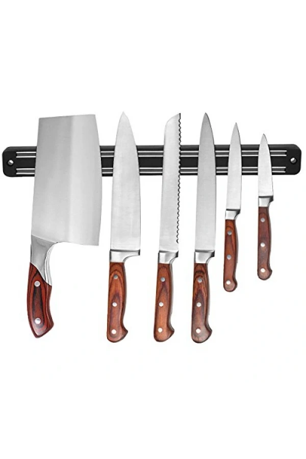 Bidebuvar Mıknatıslı Bıçak Askısı 55 Cm.