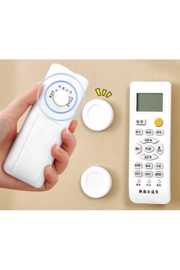 Bidebuvar Mıknatıslı Çok Amaçlı Kumanda, Telefon Tutucu