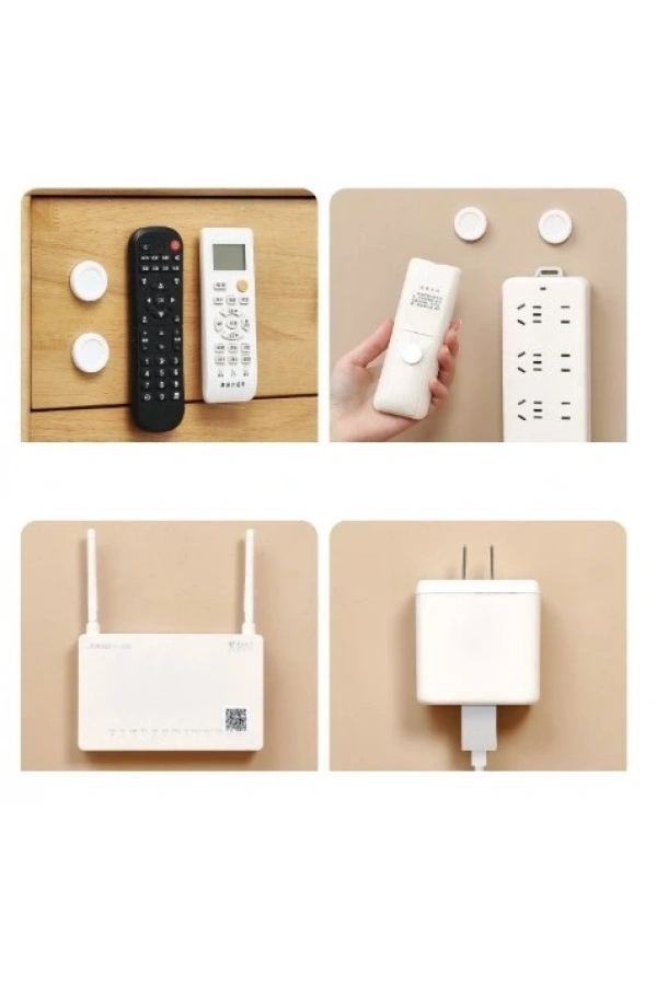 Bidebuvar Mıknatıslı Çok Amaçlı Kumanda, Telefon Tutucu