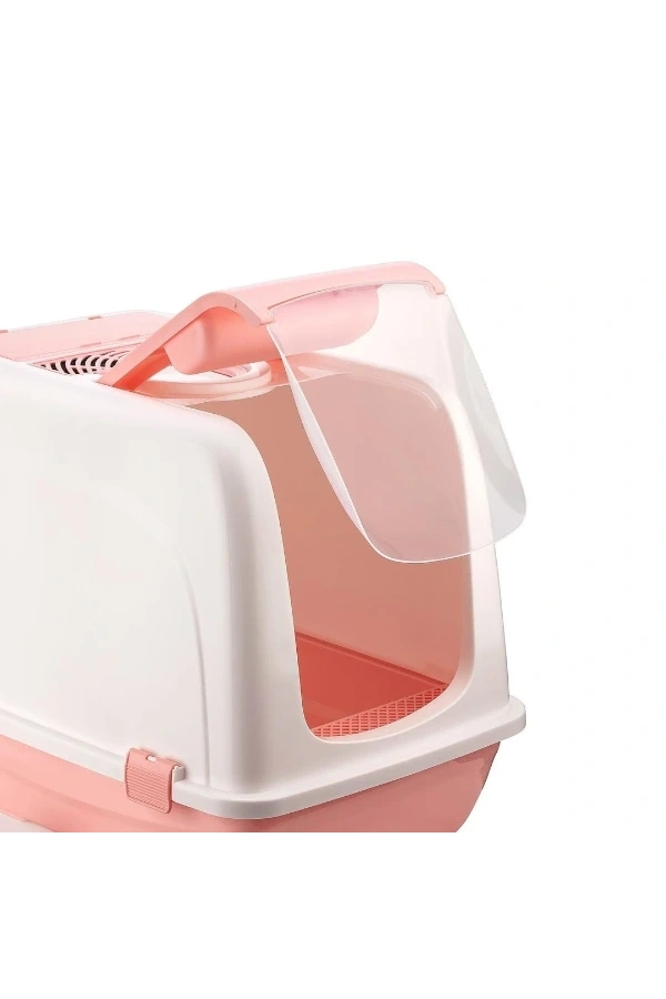 Bidebuvar Mikopet Büyük Kapalı Kedi Tuvaleti