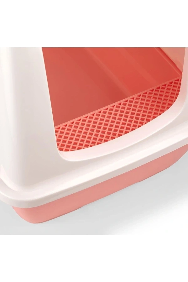 Bidebuvar Mikopet Büyük Kapalı Kedi Tuvaleti