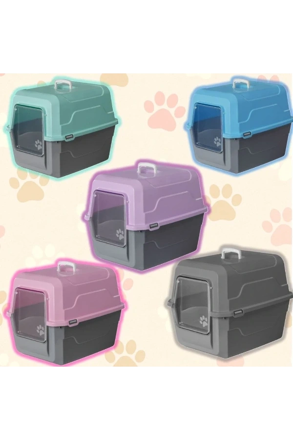 Bidebuvar Mikopet Deluxe Kapalı Kedi Tuvaleti