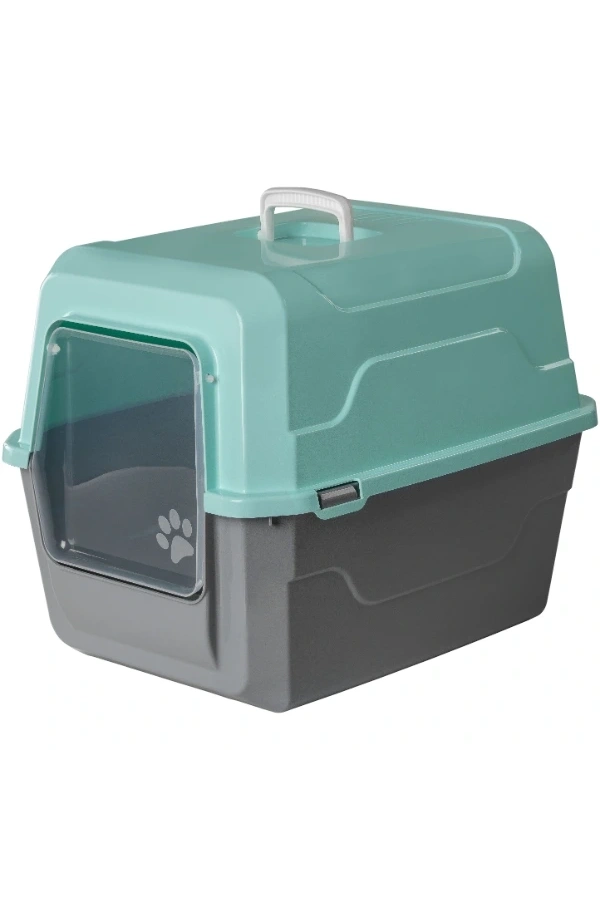 Bidebuvar Mikopet Deluxe Kapalı Kedi Tuvaleti