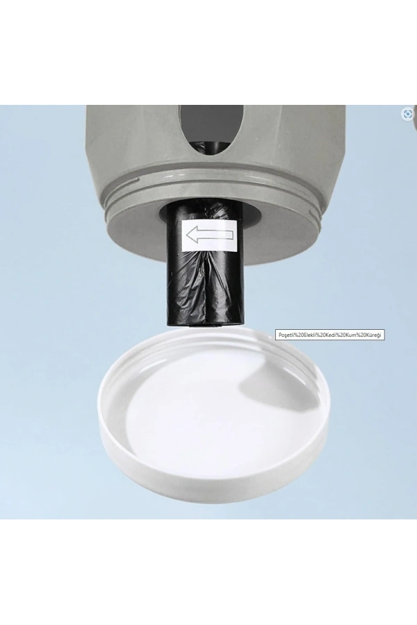 Bidebuvar Mikopet Elekli Kedi Kum Küreği