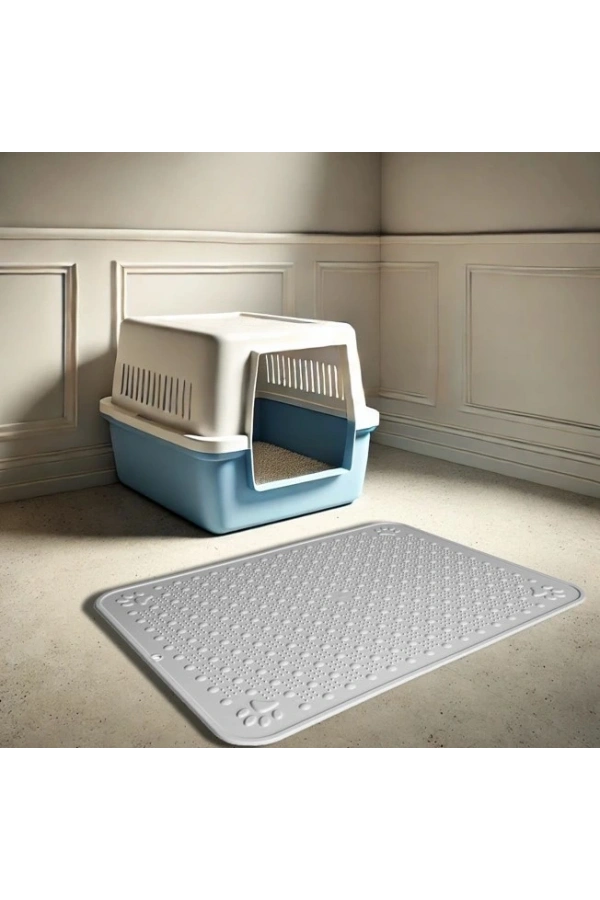 Bidebuvar Mikopet Evcil Hayvan Tuvalet Önü Paspası