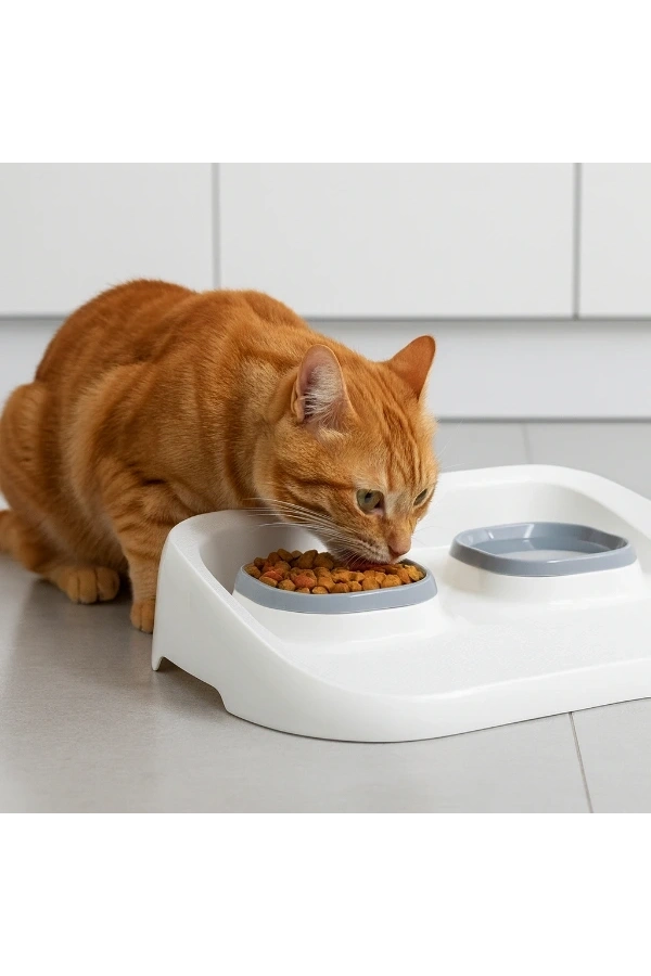 Bidebuvar Mikopet Gri 2si 1 Arada Mama Ve Su Kabı