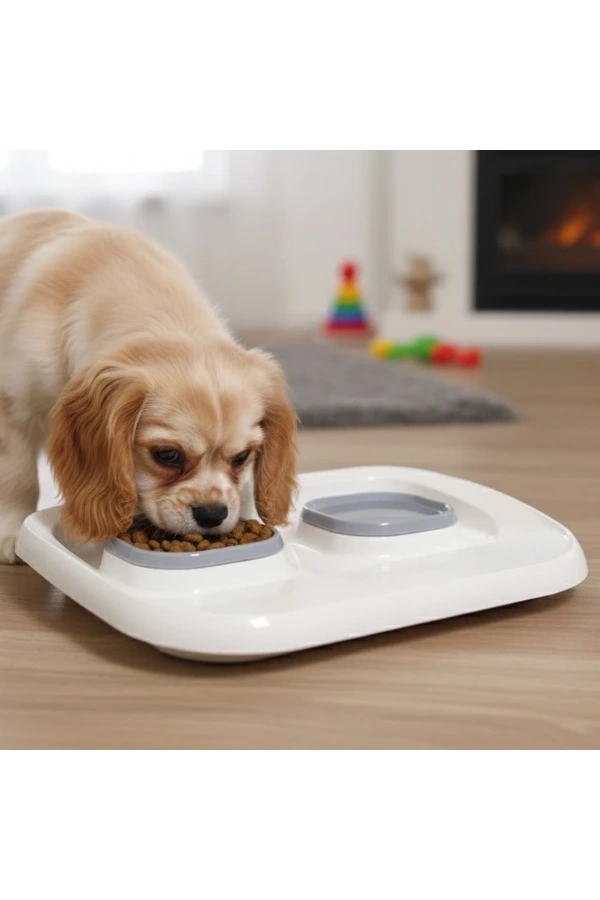 Bidebuvar Mikopet Gri 2si 1 Arada Mama Ve Su Kabı