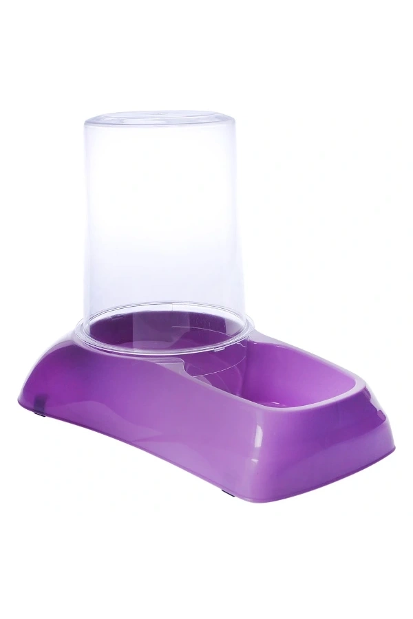 Bidebuvar Mikopet Hazneli Su ve Mama Kabı 3 Litre