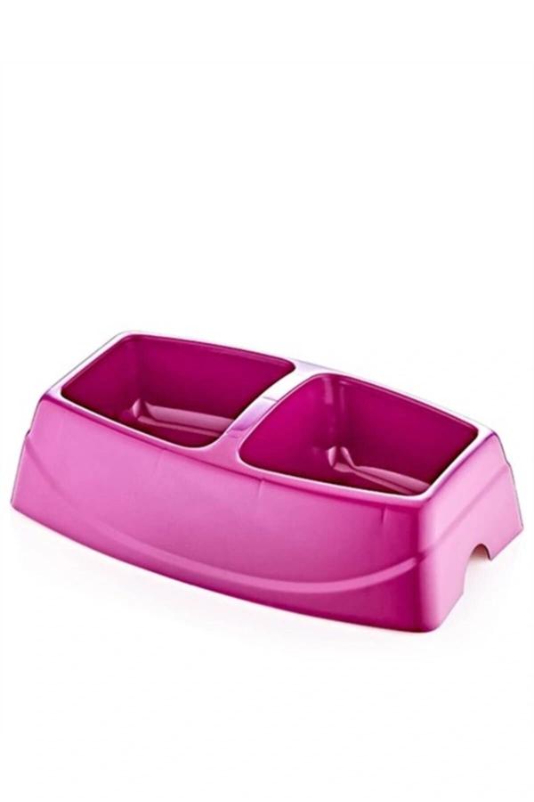 Bidebuvar Mikopet İkili Küçük Mama Kabı