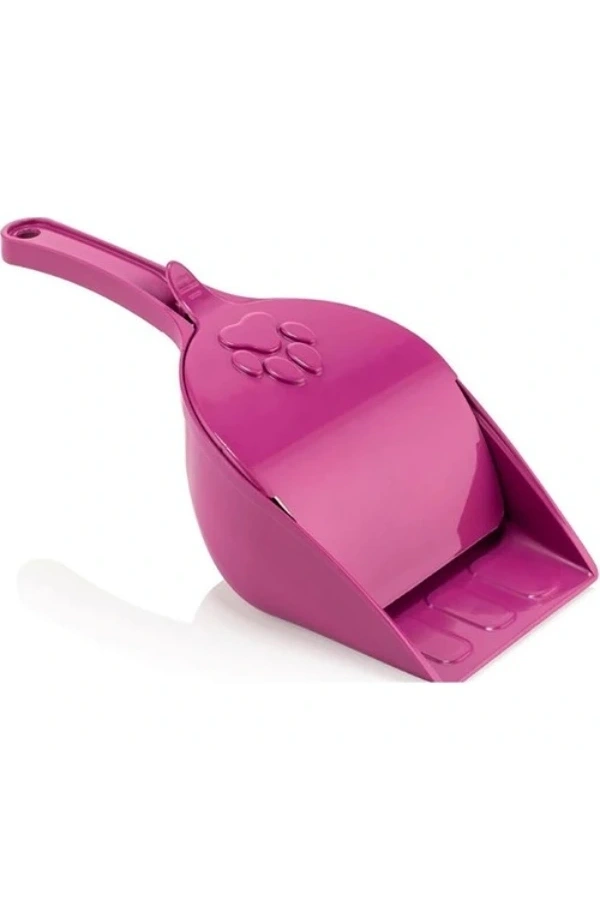 Bidebuvar Mikopet Kapaklı Kedi Tuvalet Küreği