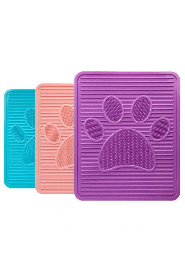 Bidebuvar Mikopet Kedi Tuvalet Paspası