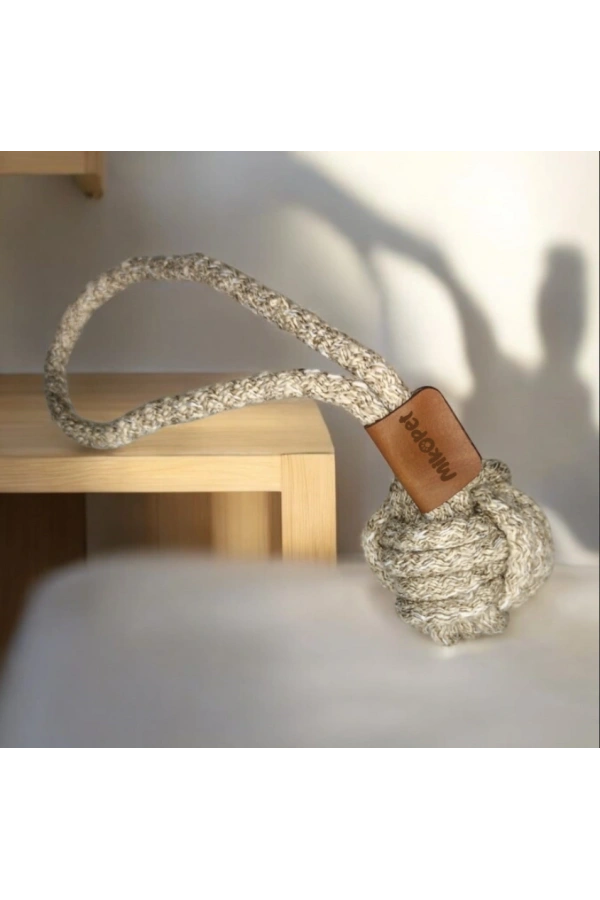 Bidebuvar Mikopet Köpek Oyun Topu