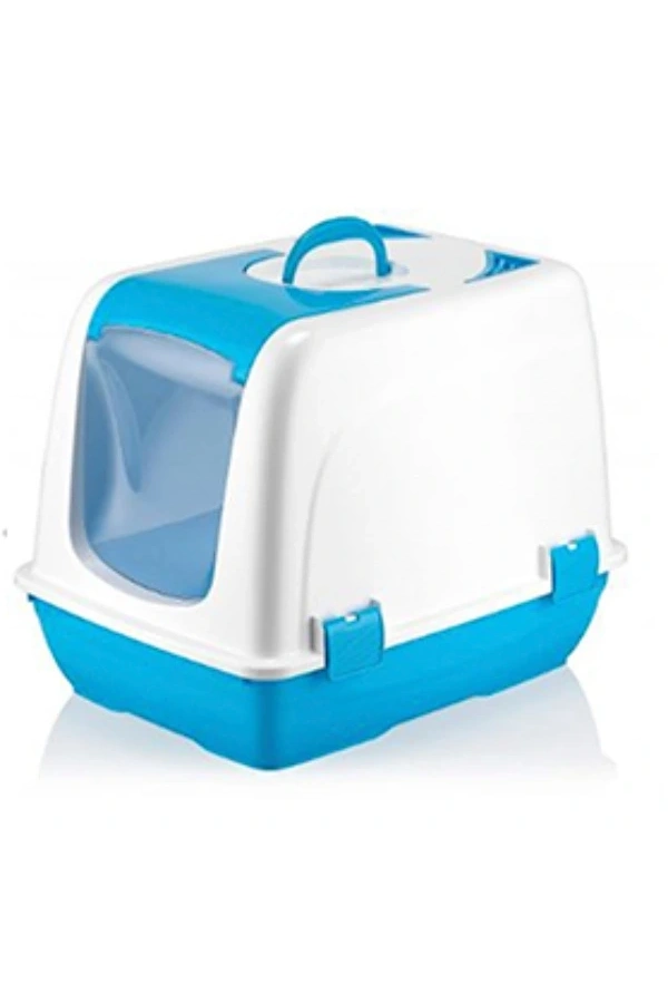 Bidebuvar Mikopet Küçük Kapalı Kedi Tuvaleti