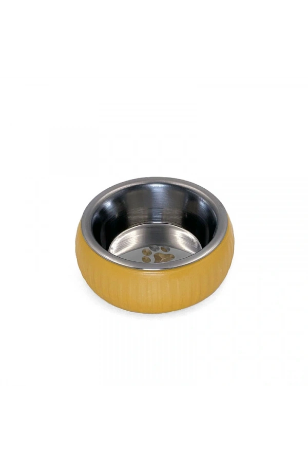 Bidebuvar Mikopet Organik Seramik Mama Kabı Sarı