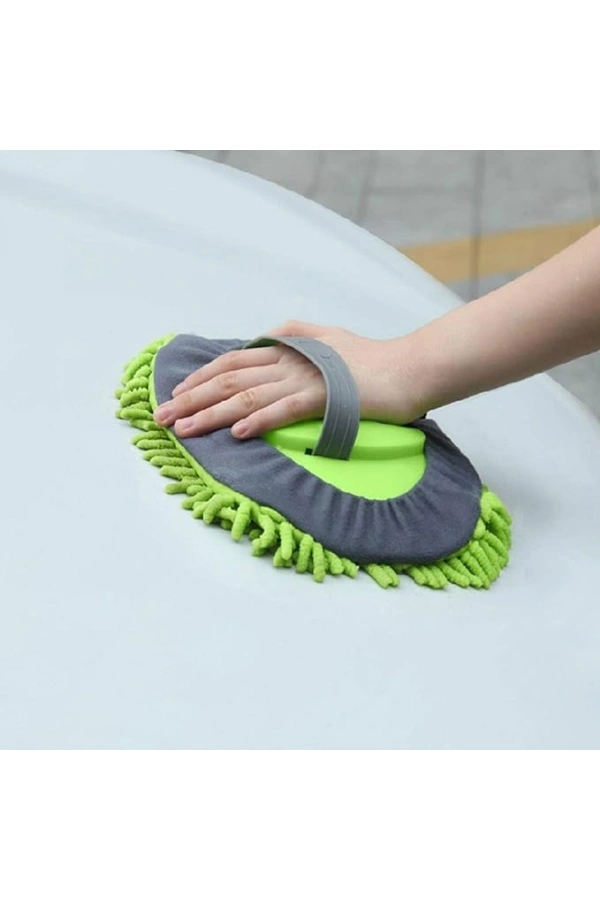 Bidebuvar Mikrofiber Araba Yıkama Fırçası