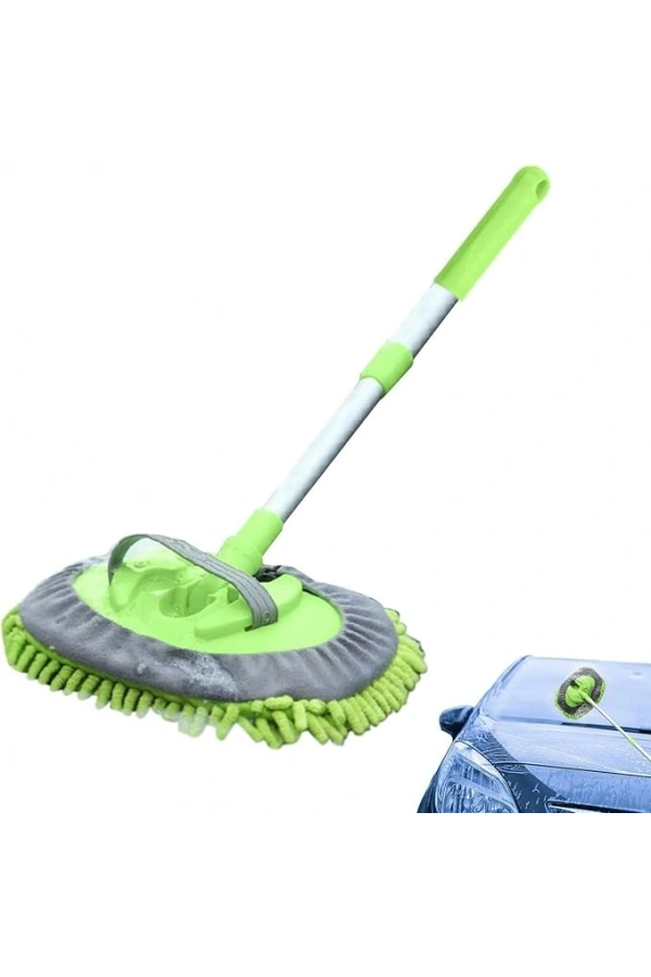 Bidebuvar Mikrofiber Araba Yıkama Fırçası