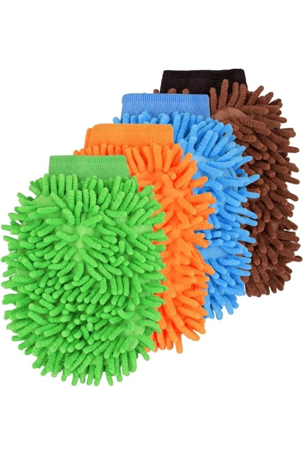 Bidebuvar Mikrofiber Araç Yıkama Eldiveni