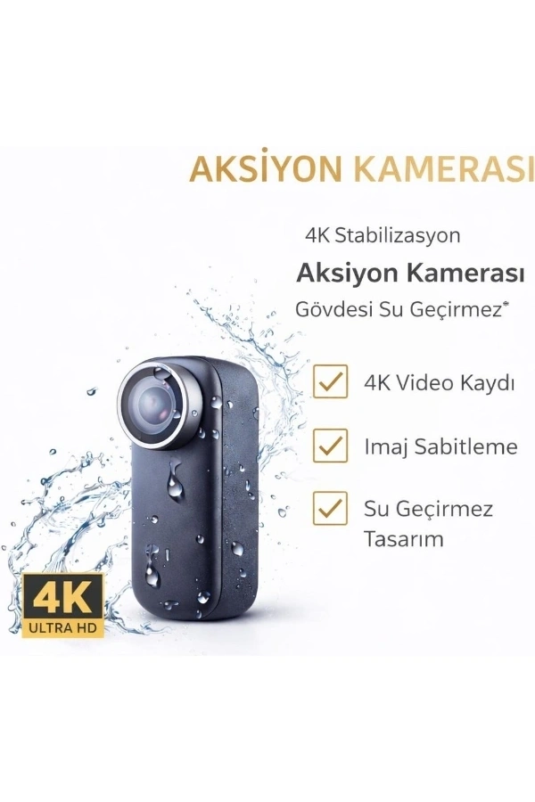 Bidebuvar Mini Aksiyon Kamerası