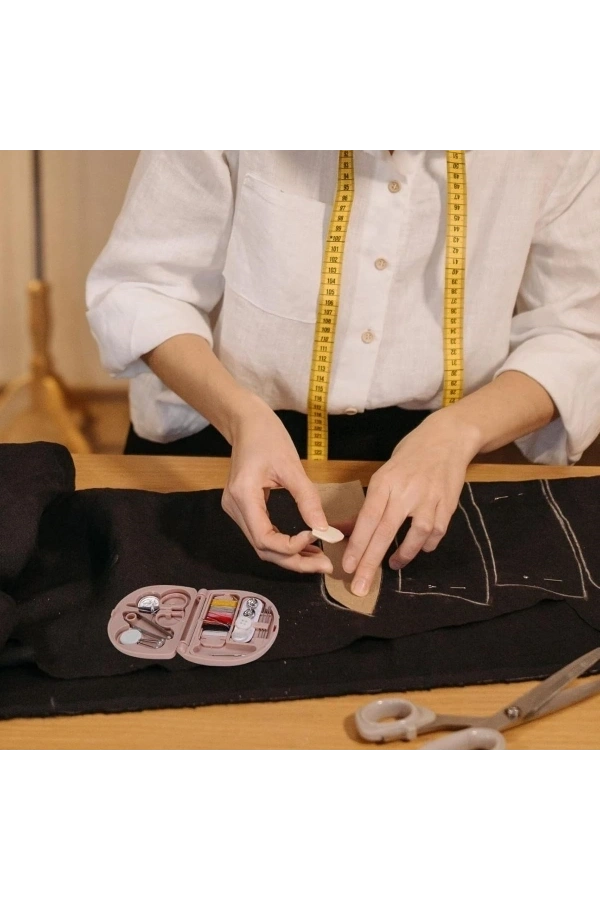 Bidebuvar Mini Çanta Boy Seyahat Tipi Dikiş Seti