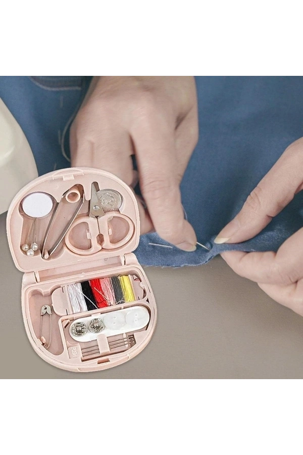 Bidebuvar Mini Çanta Boy Seyahat Tipi Dikiş Seti