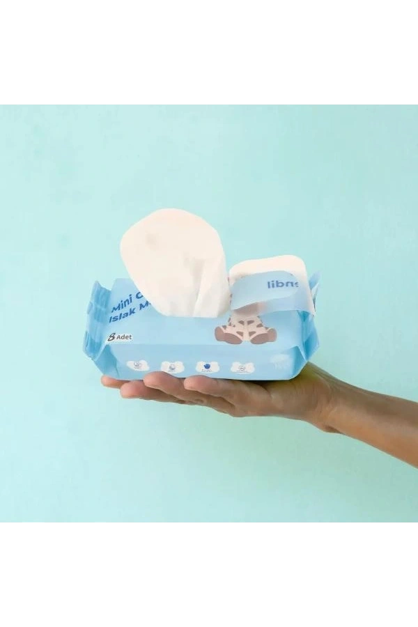 Bidebuvar Mini Cep Islak Mendili