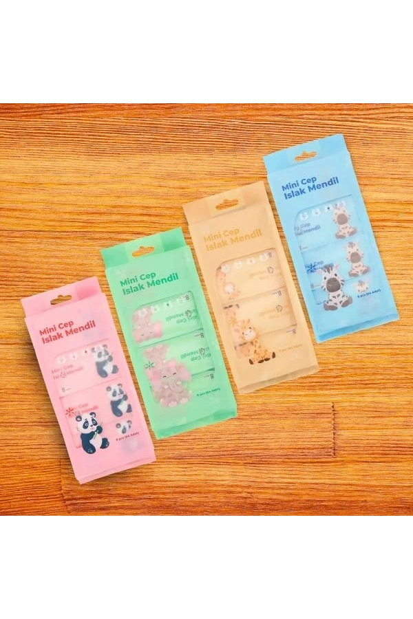 Bidebuvar Mini Cep Islak Mendili