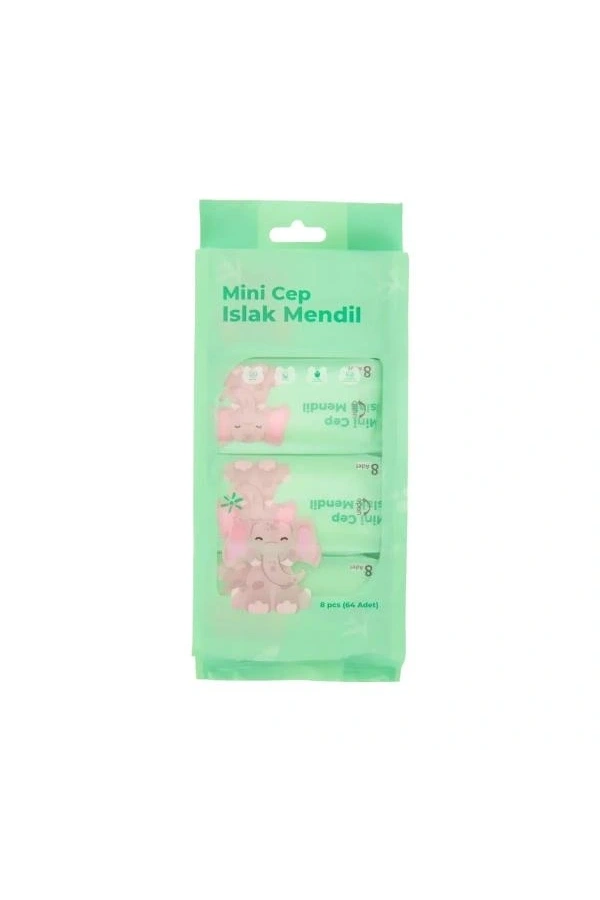 Bidebuvar Mini Cep Islak Mendili