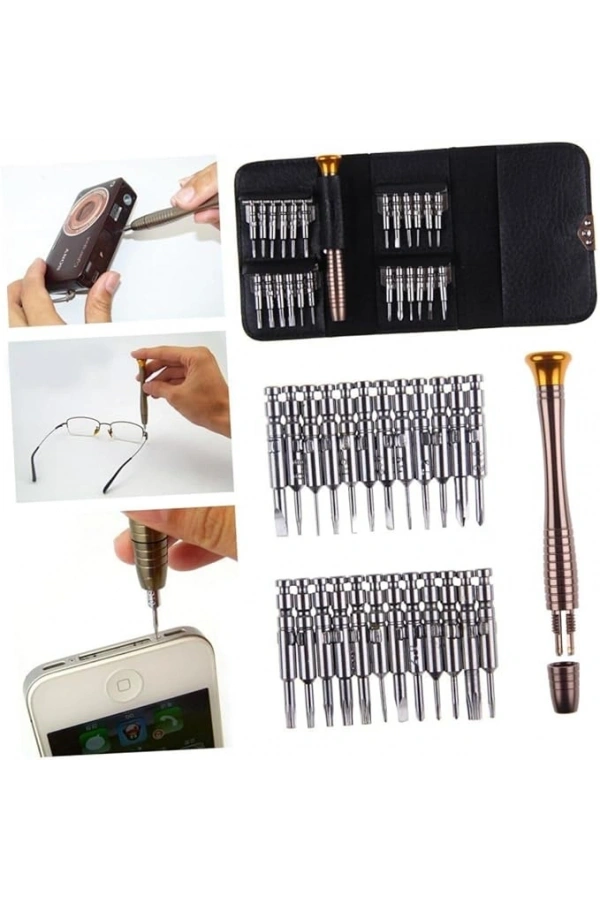 Bidebuvar Mini Cüzdan Tornavida Seti