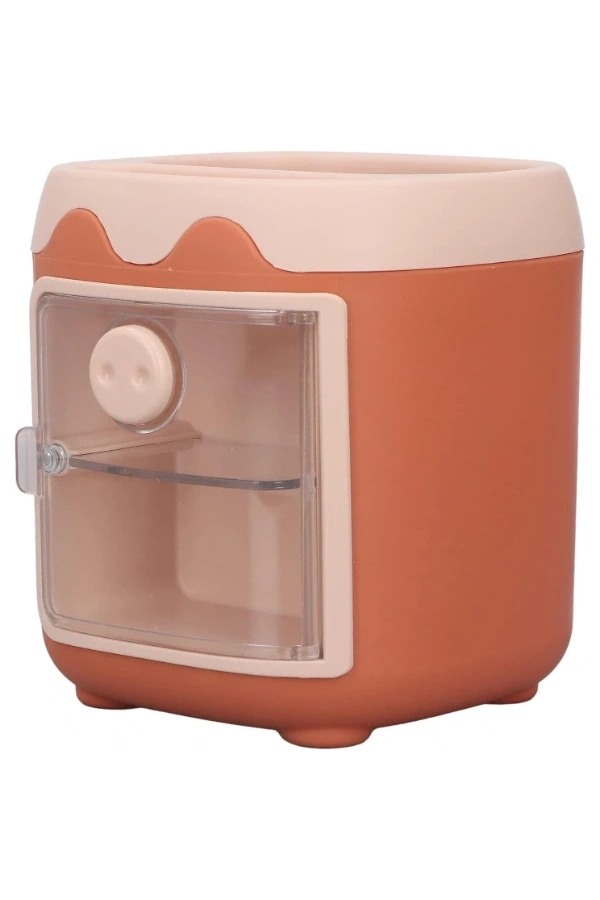 Bidebuvar Mini Dolap Tasarımlı Kalemlik