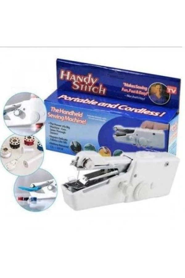 Bidebuvar Mini El Dikiş Makinesi Handy Stitch