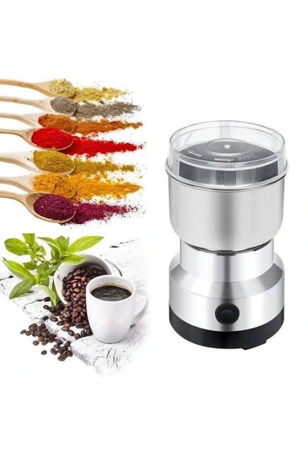 Bidebuvar Mini Elektrikli Kahve Öğütücü