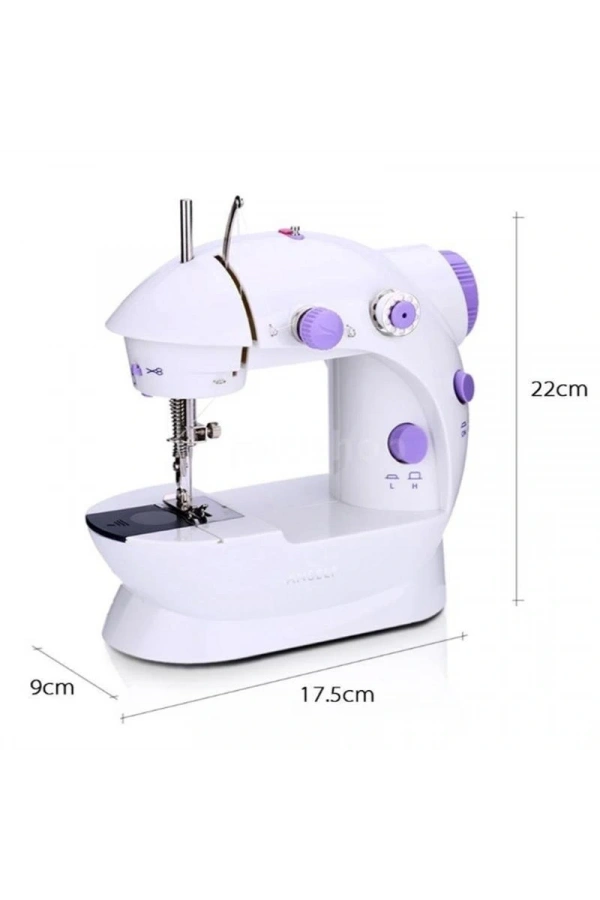 Bidebuvar Mini Ev Dikiş Makinesi Pedallı Sewing Machine