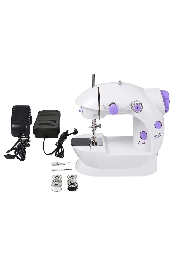 Bidebuvar Mini Ev Dikiş Makinesi Pedallı Sewing Machine