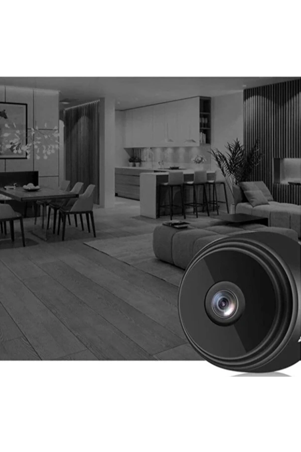 Bidebuvar Mini HD Wi-Fi Güvenlik Kamerası