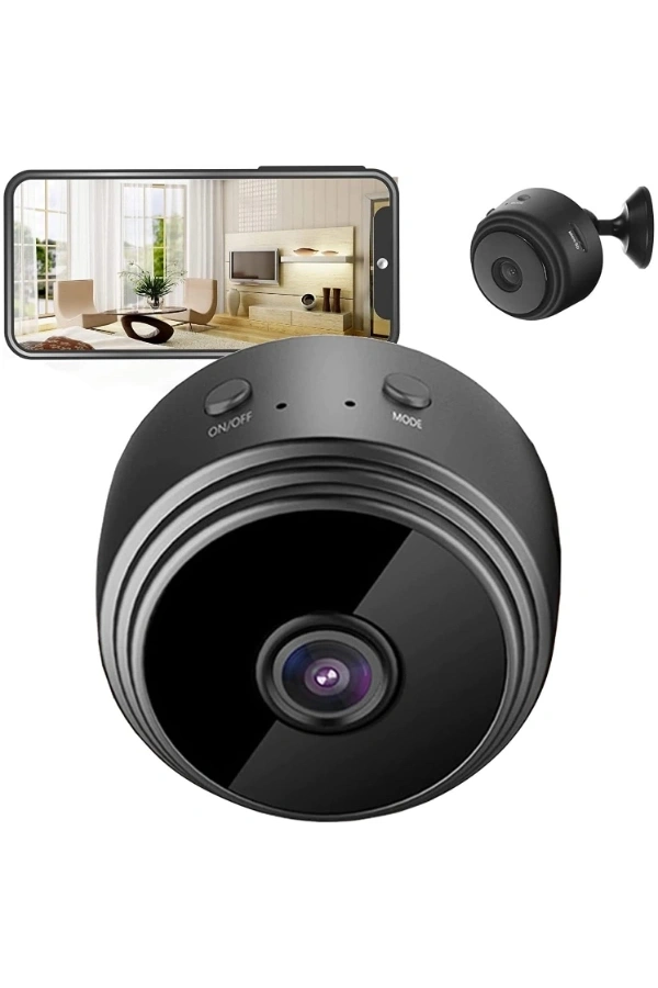 Bidebuvar Mini HD Wi-Fi Güvenlik Kamerası