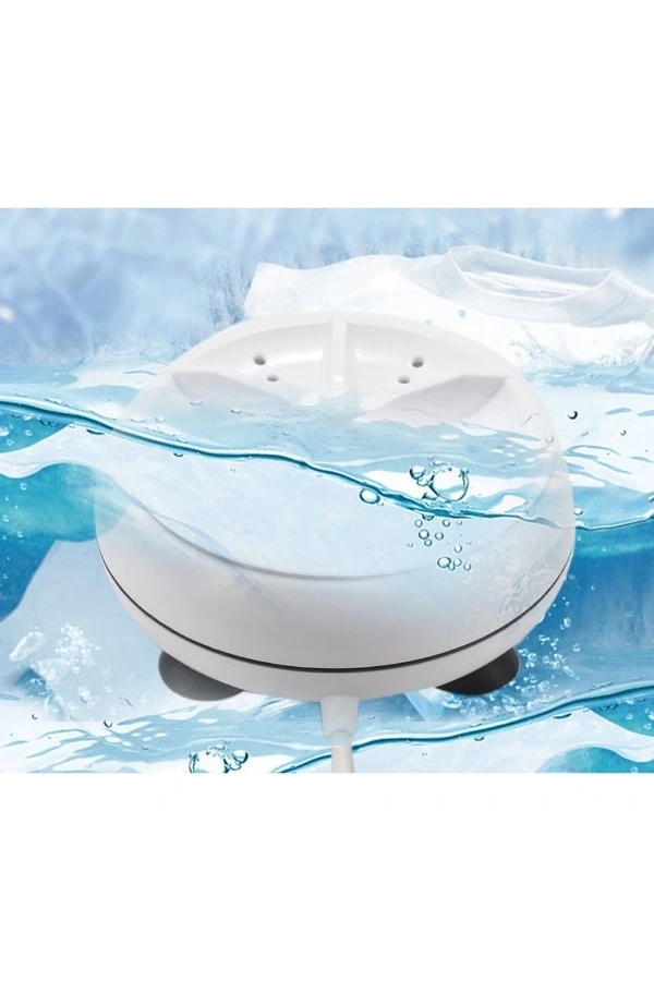 Bidebuvar Mini  Portatif Çamaşır Makinesi