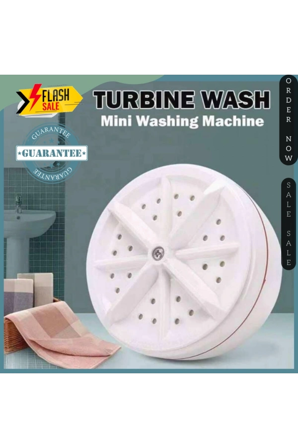 Bidebuvar Mini  Portatif Çamaşır Makinesi
