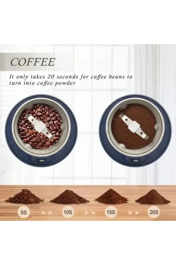 Bidebuvar Mini Portatif Öğütücü